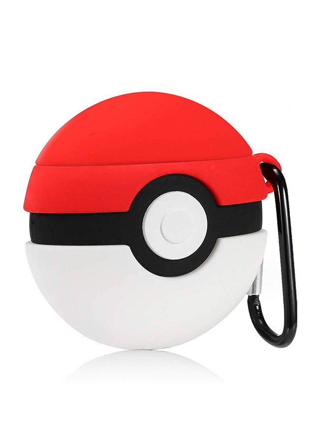 Elf Pokeball Cartoon Case Cover For Apple AirPods Pro Multicolour - Image 1